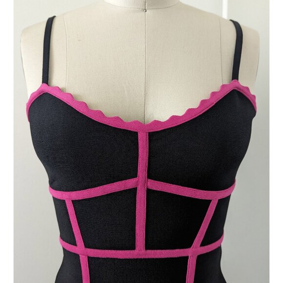 BCBGMAXAZRIA Knit Bodycon Dress Size S - Picture 3 of 8